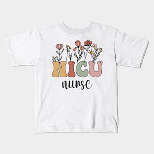 Nicu Nurse Kids T-Shirt